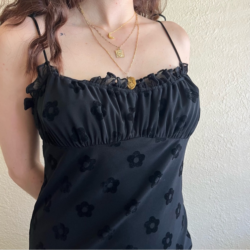 Summer mini dress